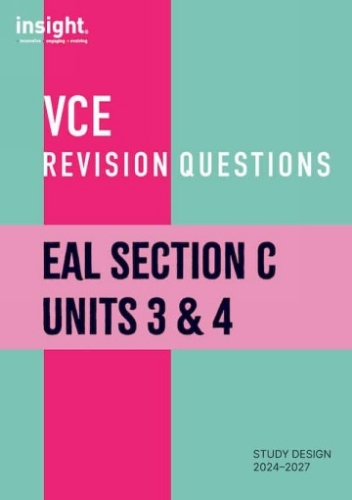 VCE Revision Questions: EAL Section C Units 3 & 4
